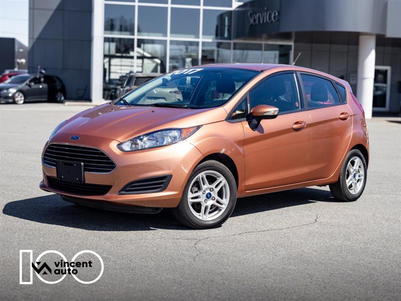 2017 Ford Fiesta