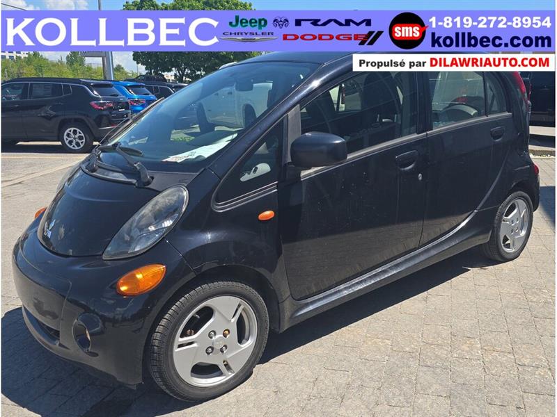2016 Mitsubishi i-MiEV