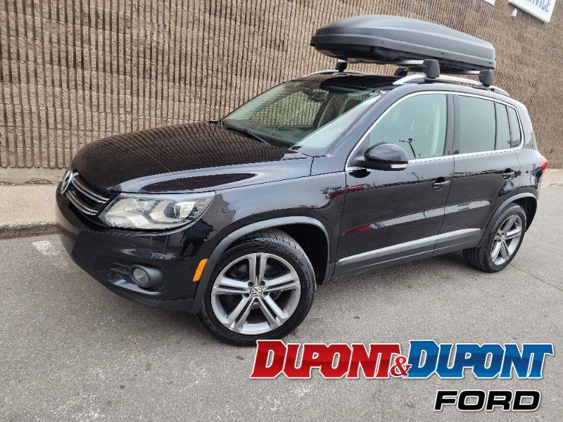 2017 Volkswagen Tiguan