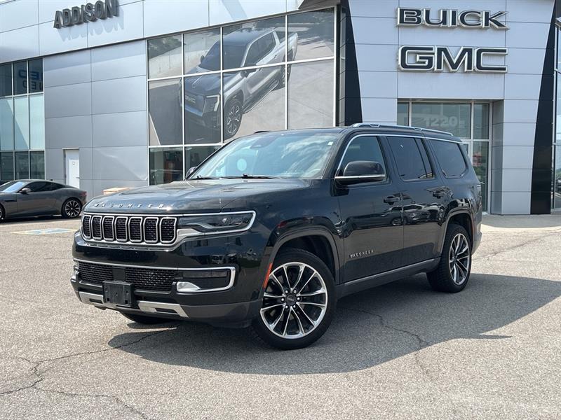 2022 Jeep Wagoneer