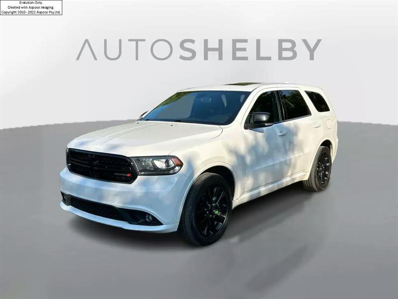 2018 Dodge Durango