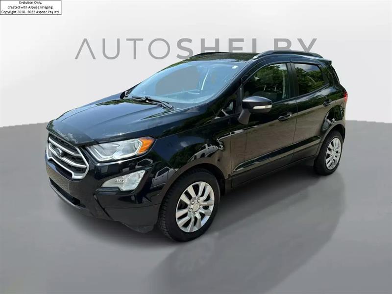 2018 Ford EcoSport
