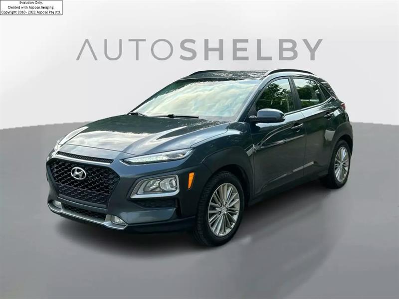2018 Hyundai Kona