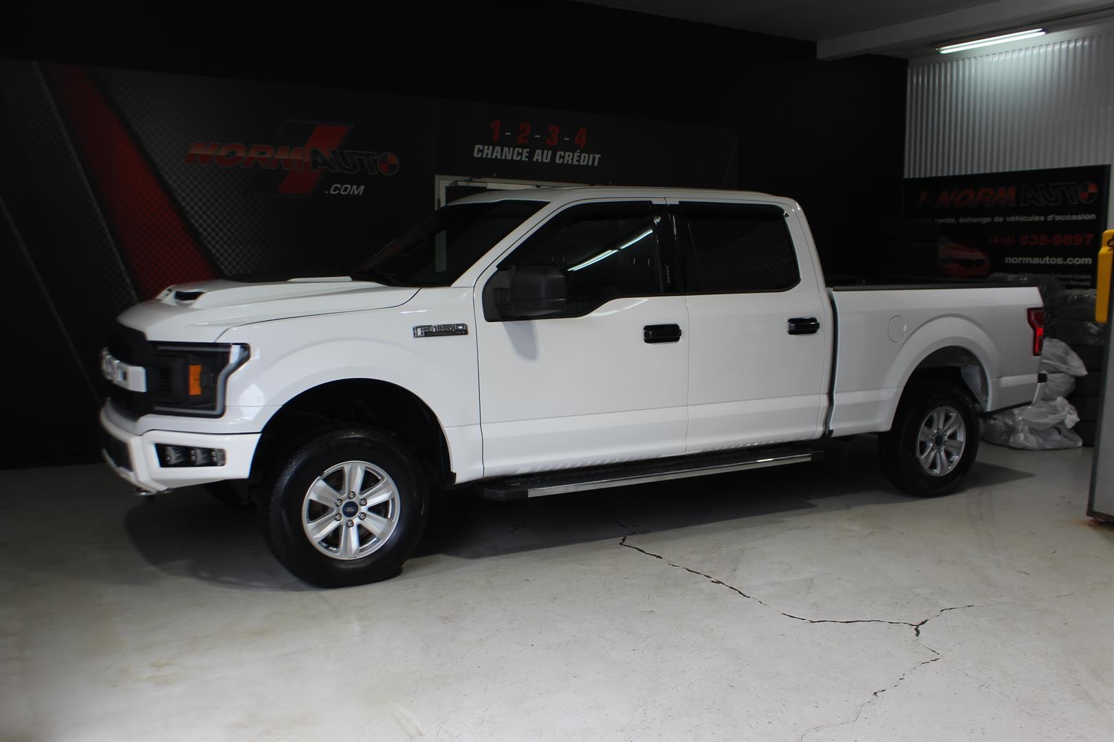 2018 Ford F-150
