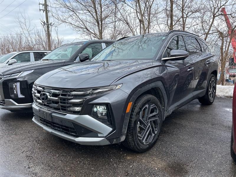 2025 Hyundai Tucson