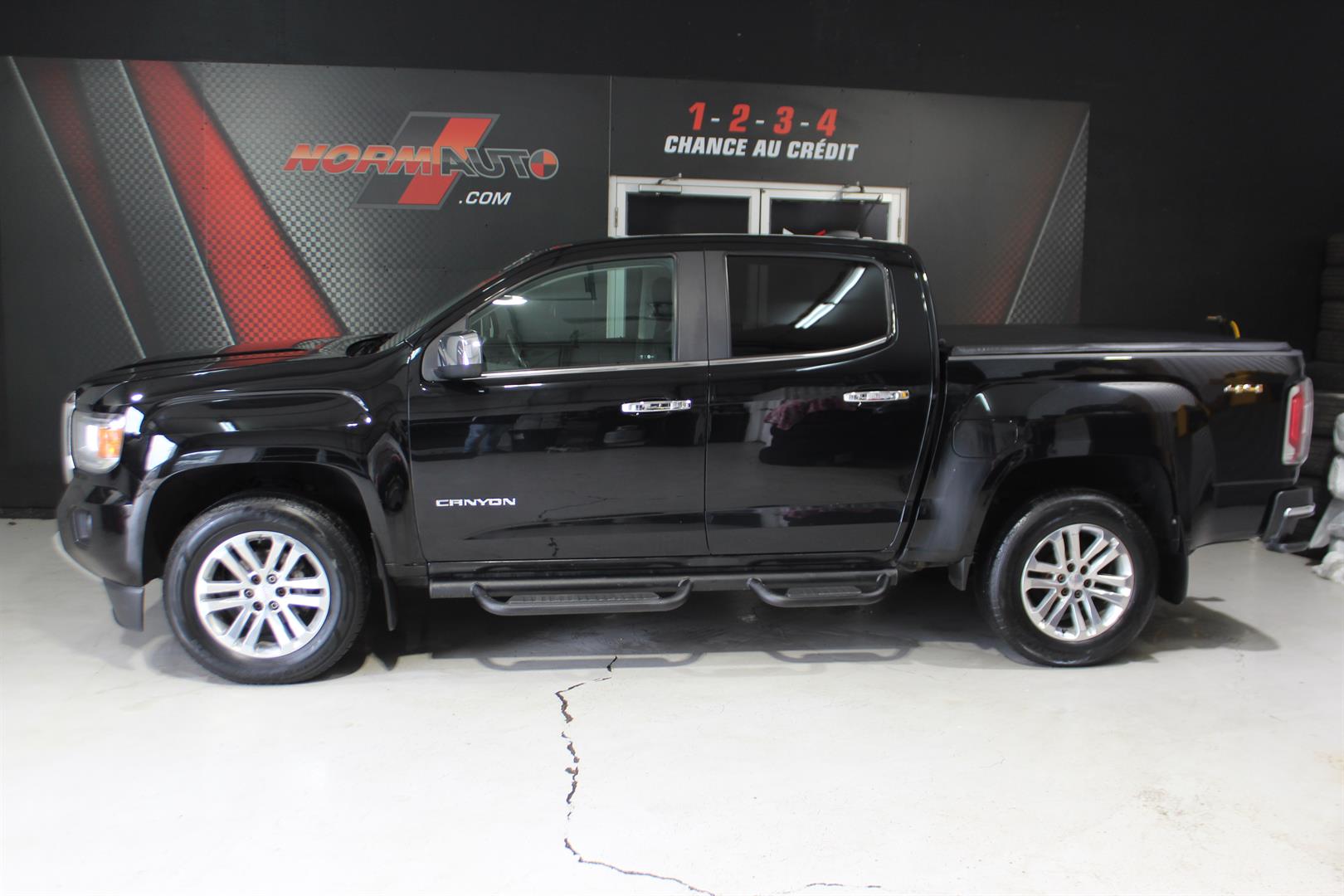 2017 GMC Canyon