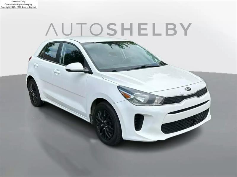 2018 Kia Rio