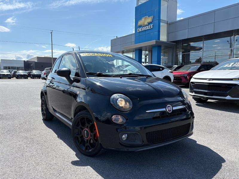 2015 Fiat 500