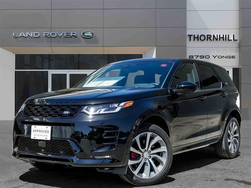 2024 Land Rover Discovery Sport