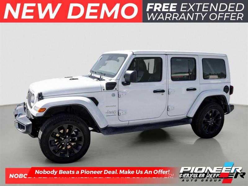 2024 Jeep Wrangler 4xe PHEV