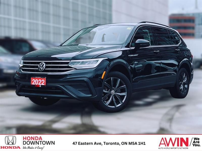 2022 Volkswagen Tiguan