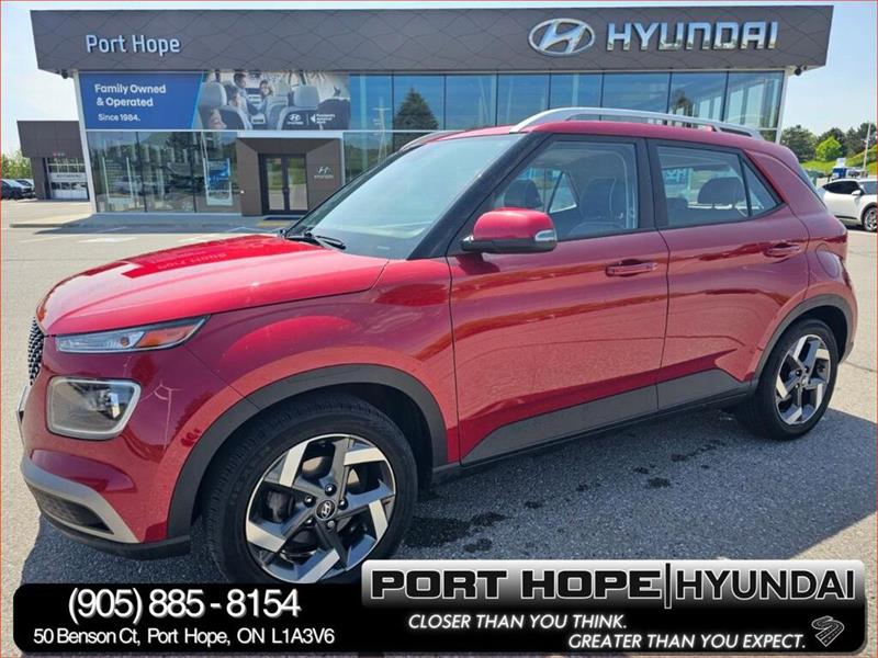 2021 Hyundai Venue