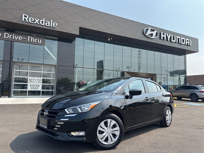 2024 Nissan Versa