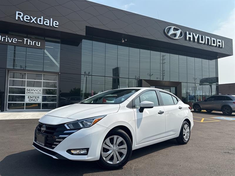 2024 Nissan Versa