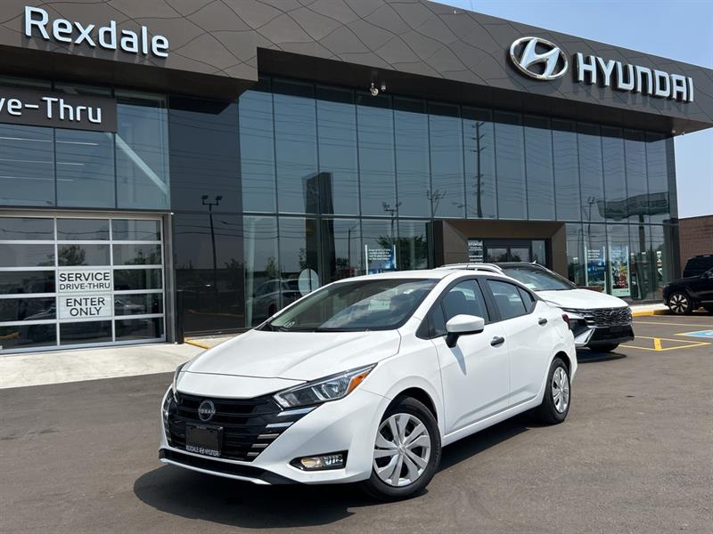 2024 Nissan Versa