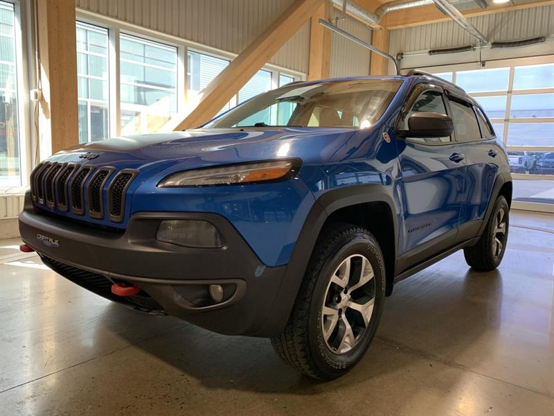 2017 Jeep Cherokee