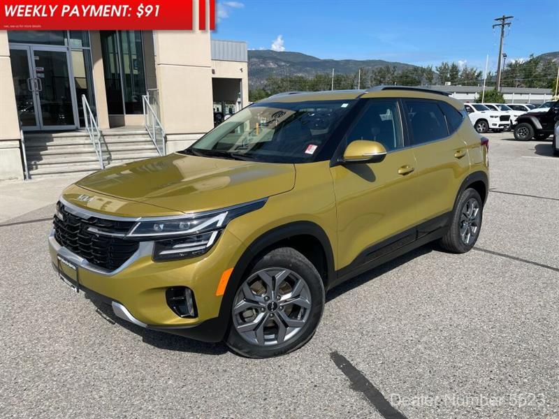 2024 Kia Seltos