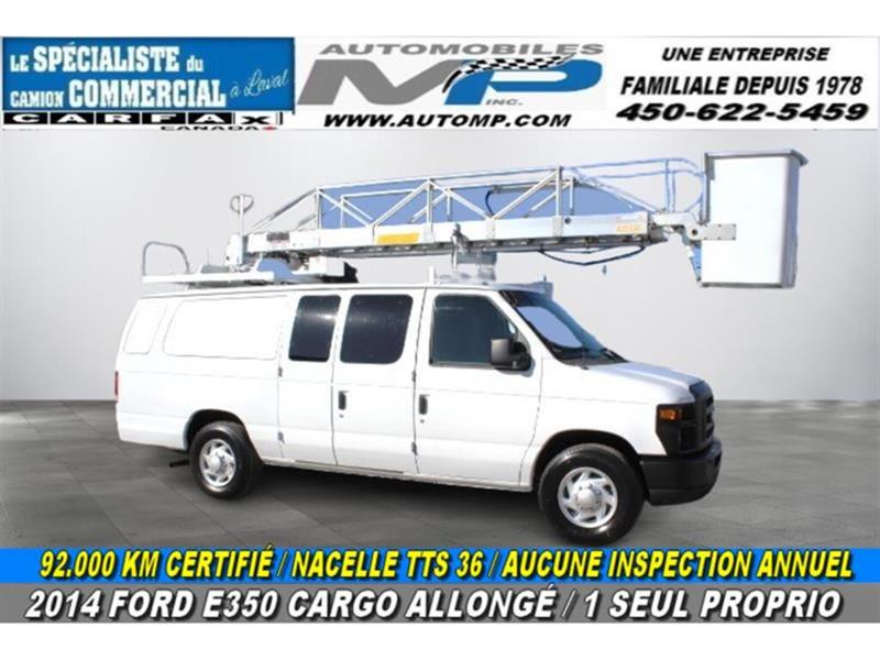2014 Ford E-350