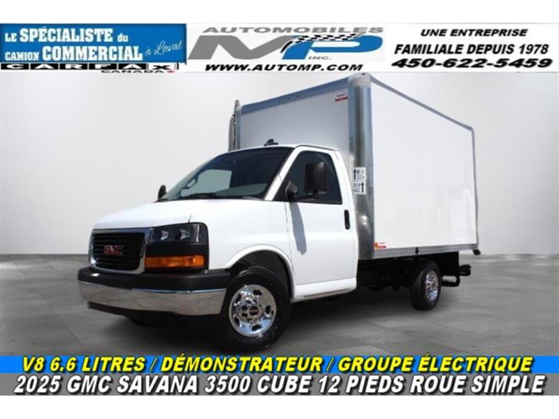 2025 GMC Savana