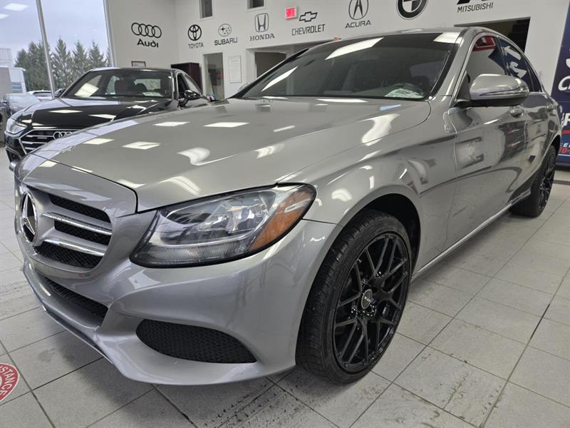 2016 Mercedes-Benz C-Class