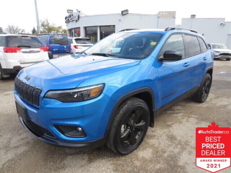 2022 Jeep Cherokee