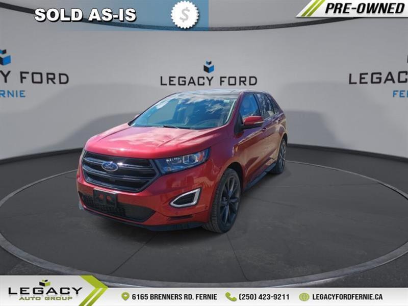 2018 Ford Edge