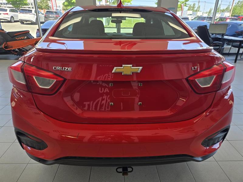 2018 Chevrolet Cruze