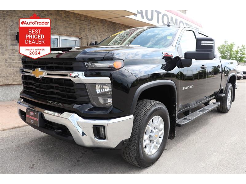 2024 Chevrolet Silverado 3500HD