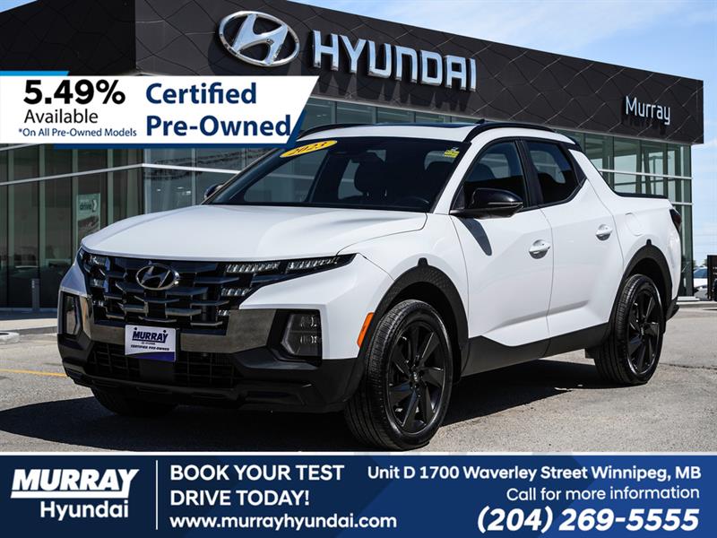 2023 Hyundai Santa Cruz