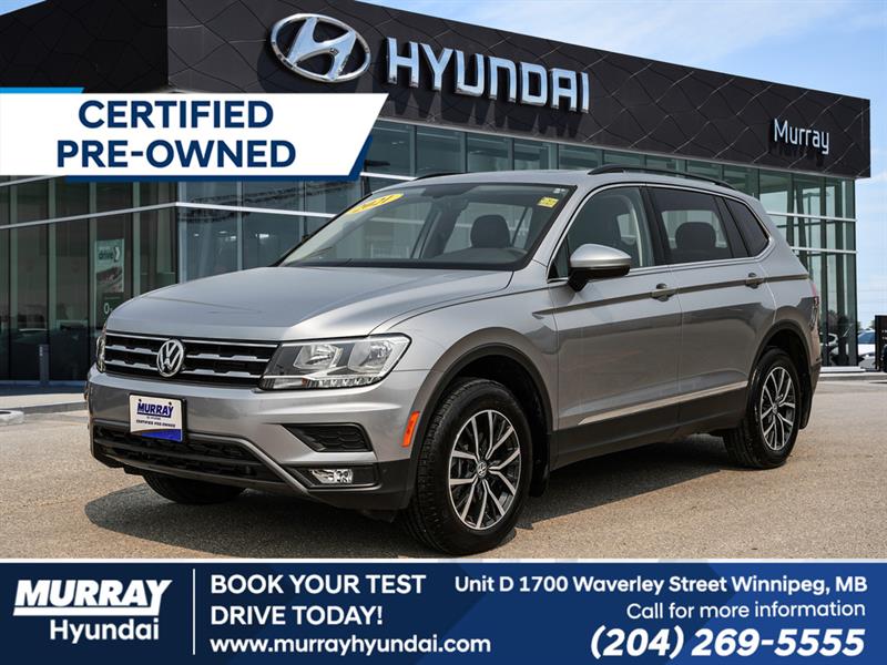 2021 Volkswagen Tiguan