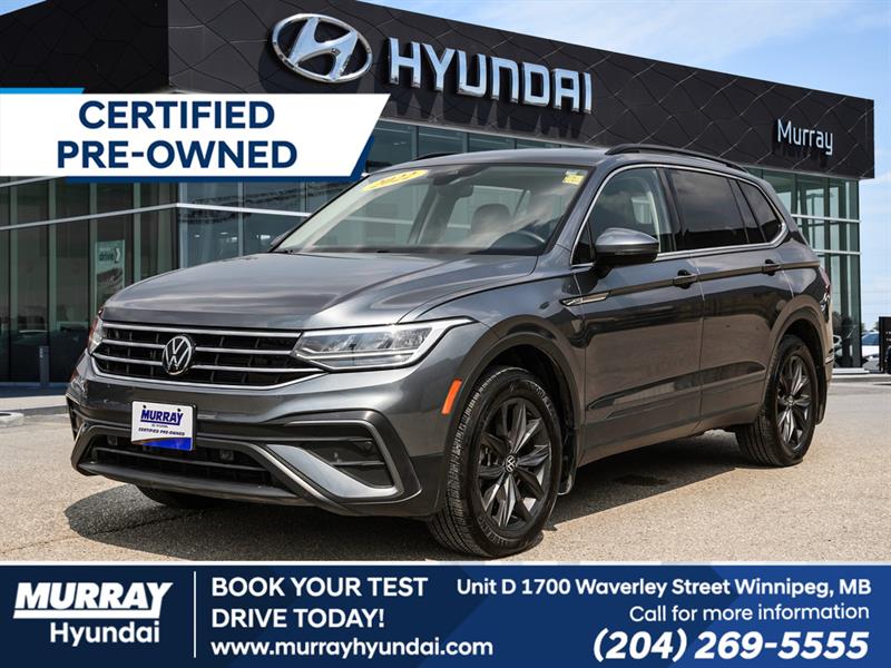 2022 Volkswagen Tiguan