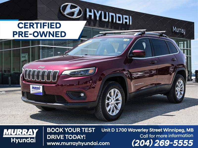 2019 Jeep Cherokee