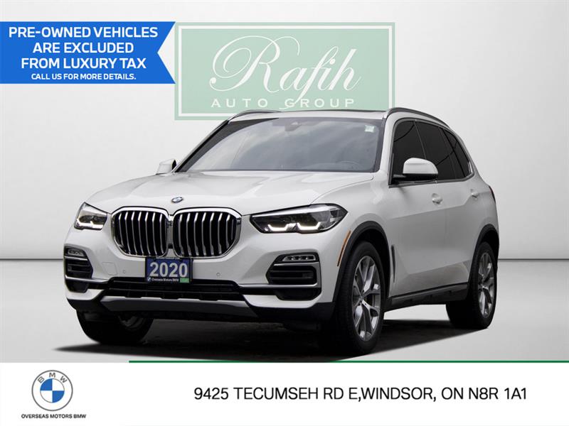 2020 BMW X5