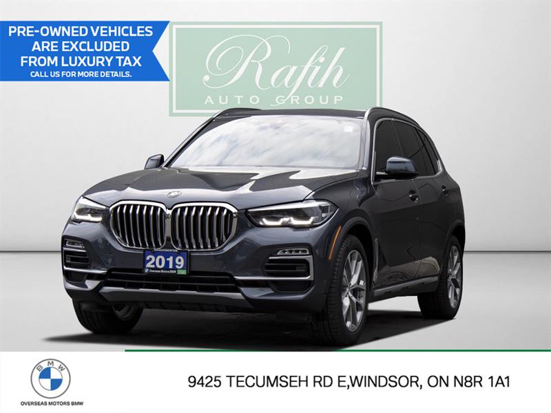 2019 BMW X5