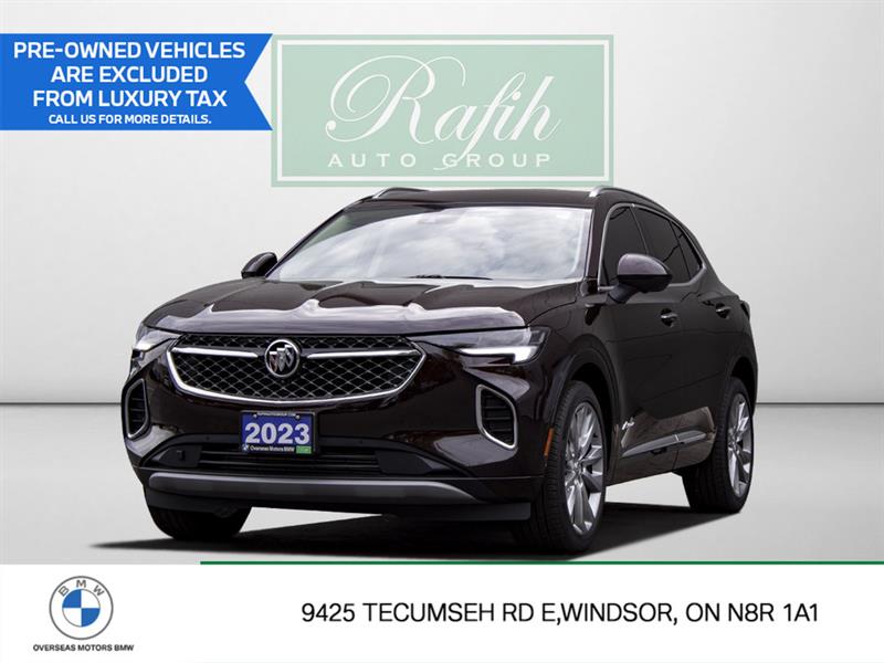 2023 Buick Envision