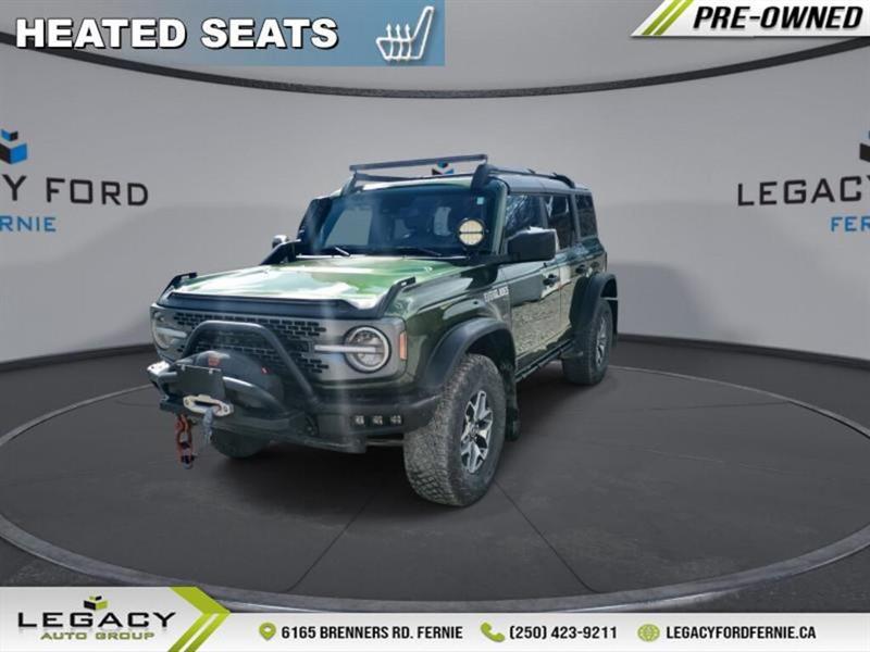 2022 Ford Bronco