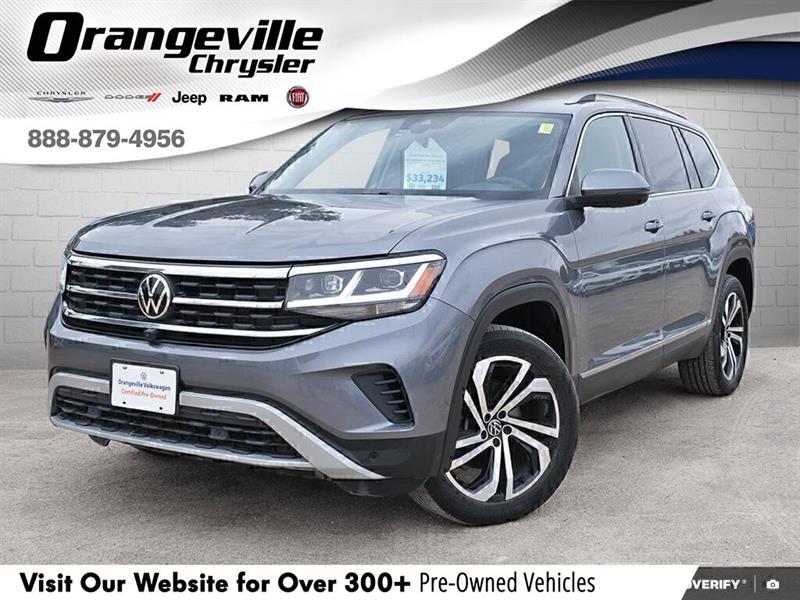 2021 Volkswagen Atlas