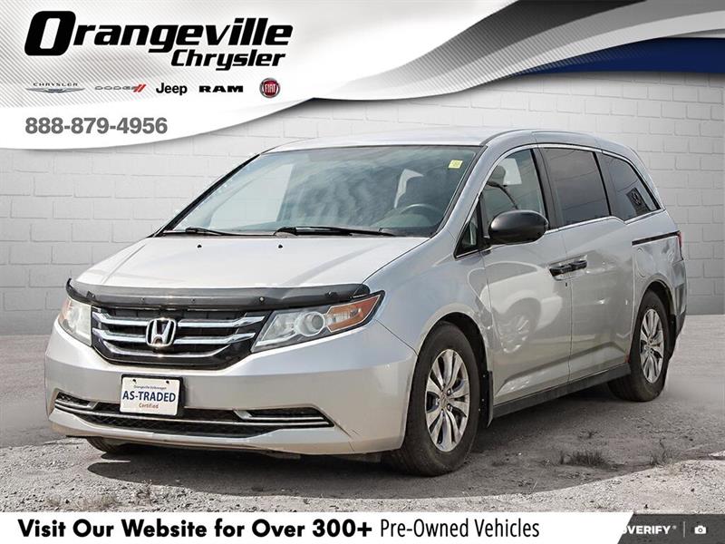 2015 Honda Odyssey