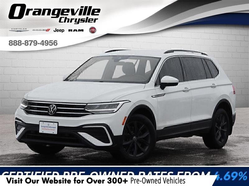 2022 Volkswagen Tiguan