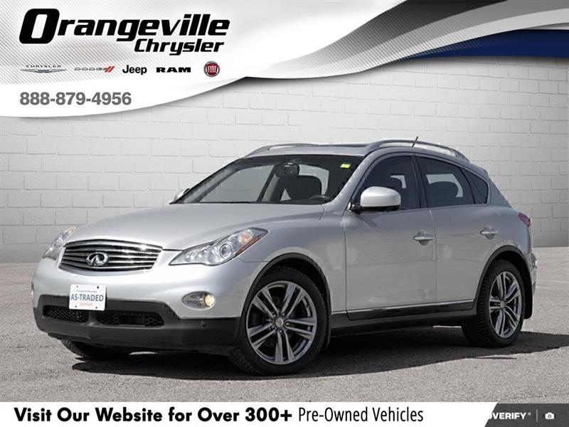 2012 Infiniti EX35