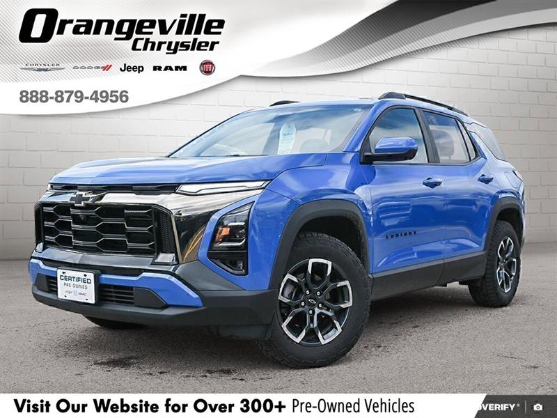 2025 Chevrolet Equinox