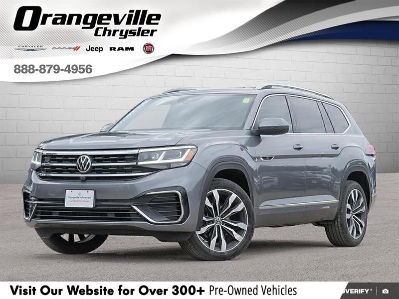 2021 Volkswagen Atlas