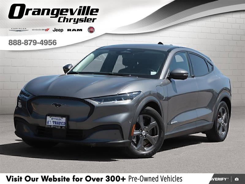2021 Ford Mustang Mach-e