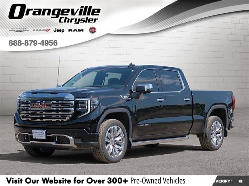 2025 GMC Sierra