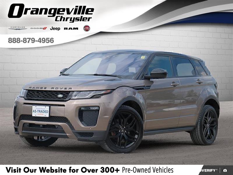 2018 Land Rover Range Rover Evoque