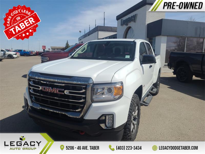 2022 GMC Canyon