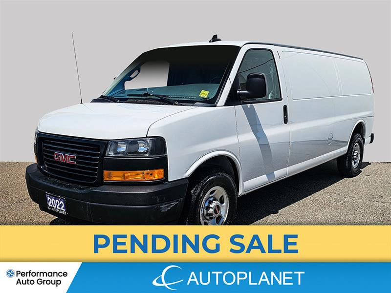 2022 GMC Savana