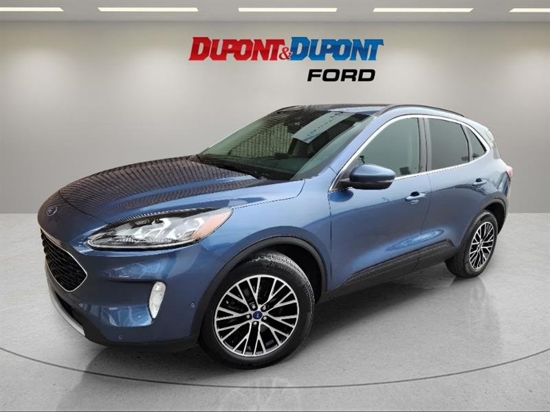 2020 Ford Escape