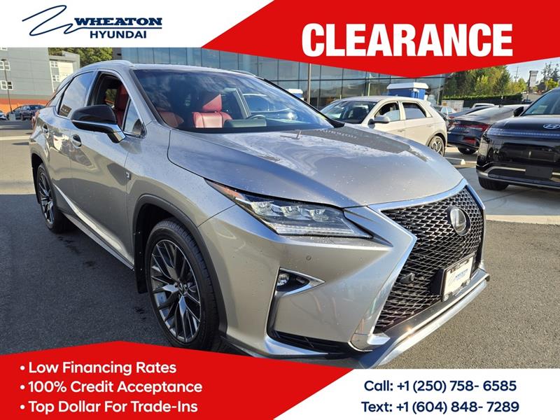 2017 Lexus RX 350