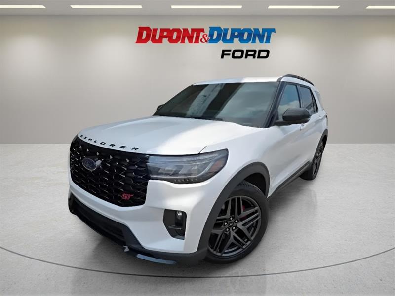 2025 Ford Explorer